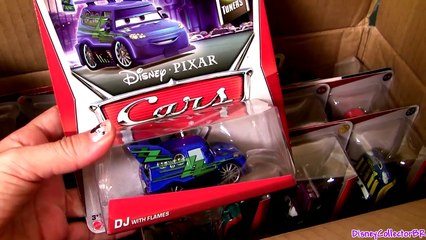 24 Cars CASE N Disney Pixar Cars 2 Chase Yukio, Takeshi, Hiroaki Nature Drive Lightining McQueen