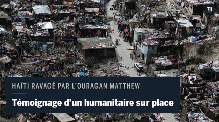 Haïti ravagé : "Il est temps de trouver des solutions à long terme"