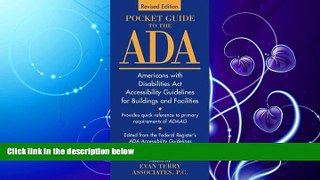 FULL ONLINE  Pocket Guide to the ADA: Americans with Disabilities Act Accessibility Guidelines
