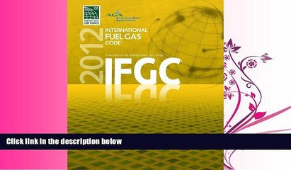 FULL ONLINE  2012 International Fuel Gas Code (International Code Council Series)