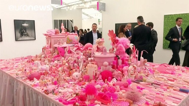 Η σύγχρονη τέχνη στην Frieze Art Fair του Λονδίνου