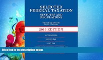 different   Selected Federal Taxation Statutes and Regulations (Selected Statutes)