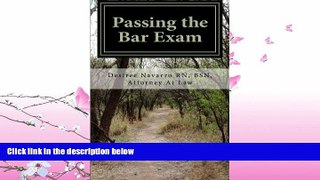 FAVORITE BOOK  Passing the Bar Exam: An Unconventional Approach