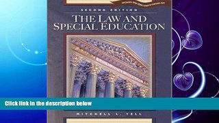 FAVORITE BOOK  The Law and Special Education: Includes the IDEA Improvement Act