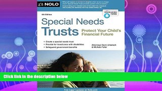different   Special Needs Trusts: Protect Your Child s Financial Future