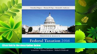 different   Prentice Hall s Federal Taxation 2016 Individuals (29th Edition)