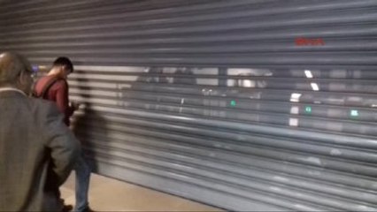 Ulubatlı Metro İstasyonu'nda Şüpheli Çanta Alarmı