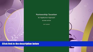 different   Partnership Taxation: An Application Approach, Second Edition