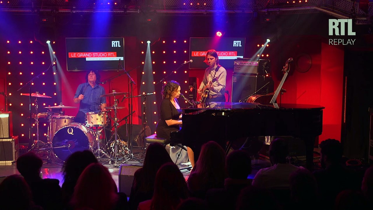 Norah Jones - Don't Know Why dans le Grand Studio RTL