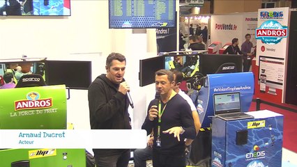 mondial de l'auto 2016 - Arnaud Ducret