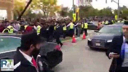 Canada main Hazoor ka welcome /////great video Khalifa of Islam  //Khalifa of Ahmadiyyat