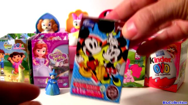 Disney Baby Minnie Mouse Pop-Up Pals Awesome Surprise Toys Daisy Duck Lady and Tramp Princess Sofia