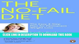 New Book The No Fail Diet: The Easy 4-Step Plan For Permanent Weight Loss