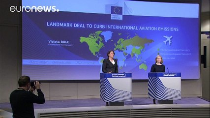 EU defends global aviation emissions deal