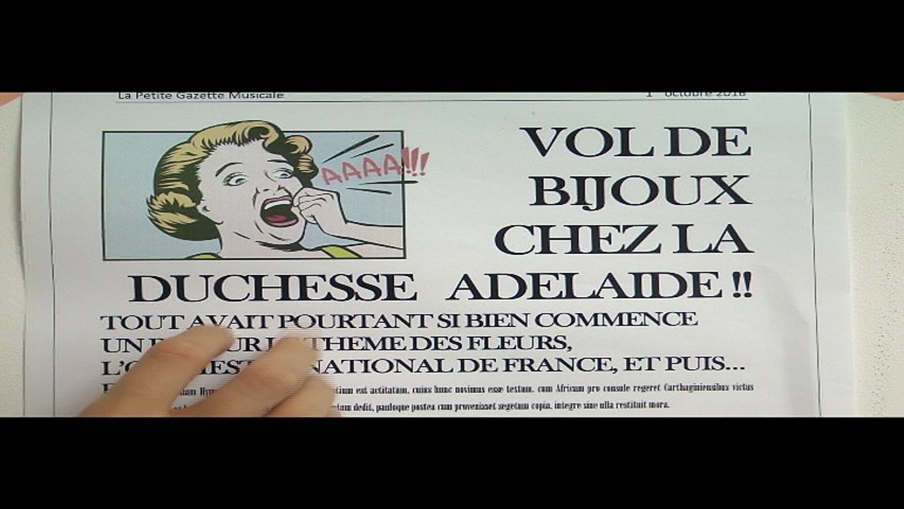 Enquête National - 15 octobre 2016