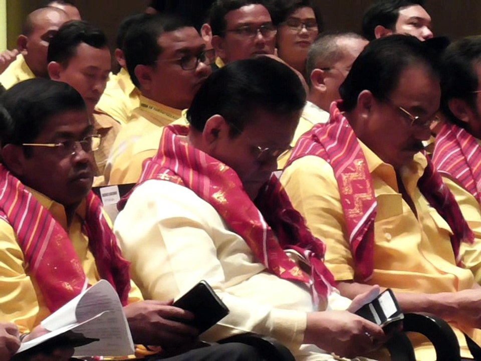 MEDAN - MUSDA PARTAI GOLKAR SETYA NOVANTO - PART 1