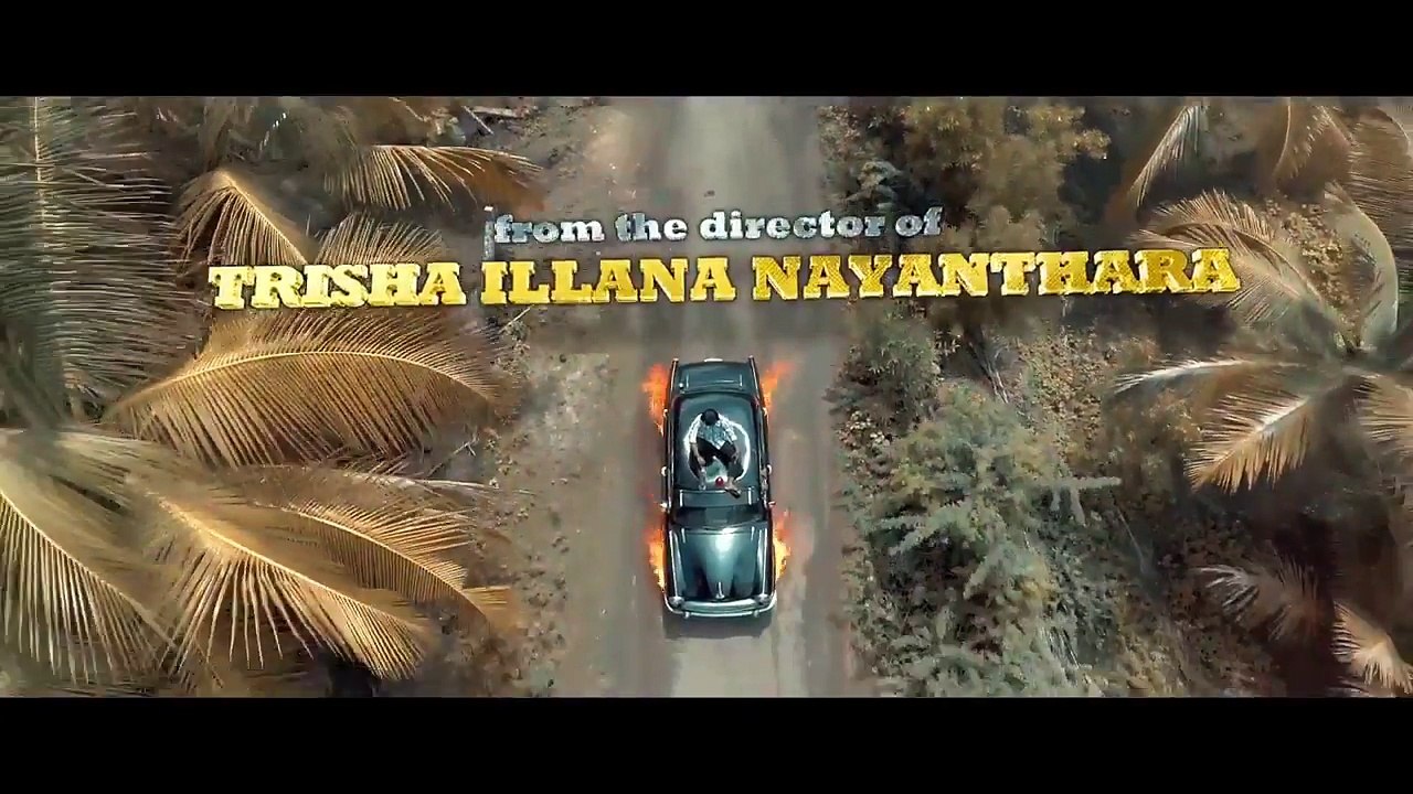 AAA Teaser - Madura Michael Character - STR, Shriya Saran, Yuvan Shankar Raja, Adhik ravichandran