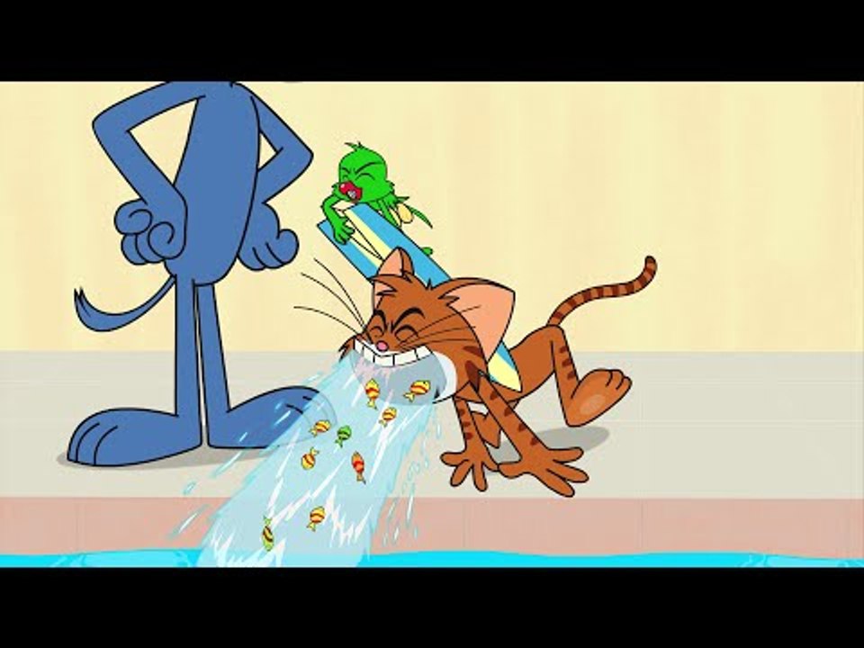 Cat & Keet |"Swimming Fun at the Waterpark" | F...