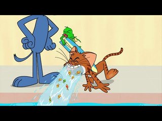 Cat & Keet |"Swimming Fun at the Waterpark" | Funny Cartoon Videos |Chotoonz TV