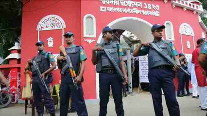 Comienza el festival "Durga Puja" en Bangladesh