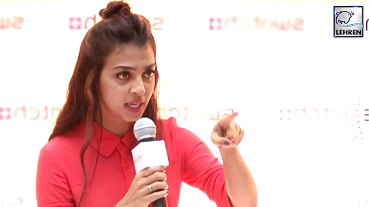Radhika Apte LASHES Out At Reporter | Has SUCCESS Gone Into Her Head???