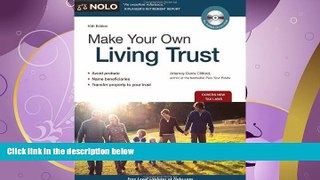 FAVORITE BOOK  Make Your Own Living Trust