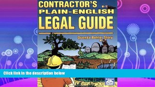 complete  Contractors Plain English Legal Guide