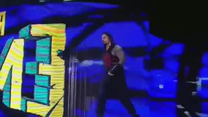 Roman Reigns Vs Rusev US Championship