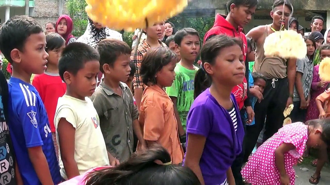 TANJUNG BALAI - KEMERIAHAN HUT RI KE 71
