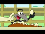 Cat & Keet | 'Mother Hen's Golden Egg' | Funny Cartoon Videos | Chotoonz TV
