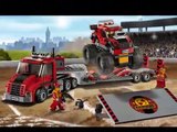 Lego City Transporte De Camiones Monstruo, Juguetes Infantiles