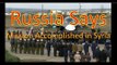 Russia Leaving Syria says Mission Accomplished