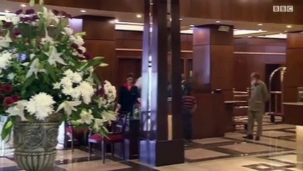 Foreign tourists visiting Pakistan