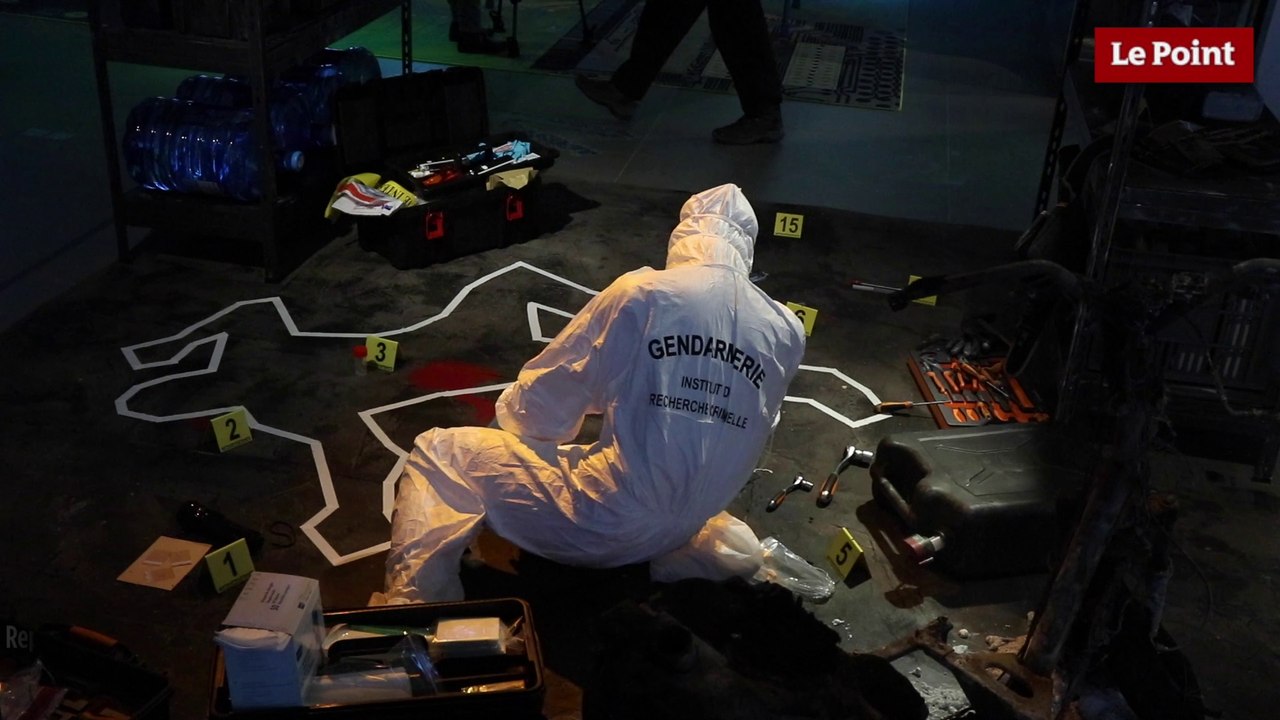 L'exposition " Les sciences du crime" vous emmène au coeur d'un homicide