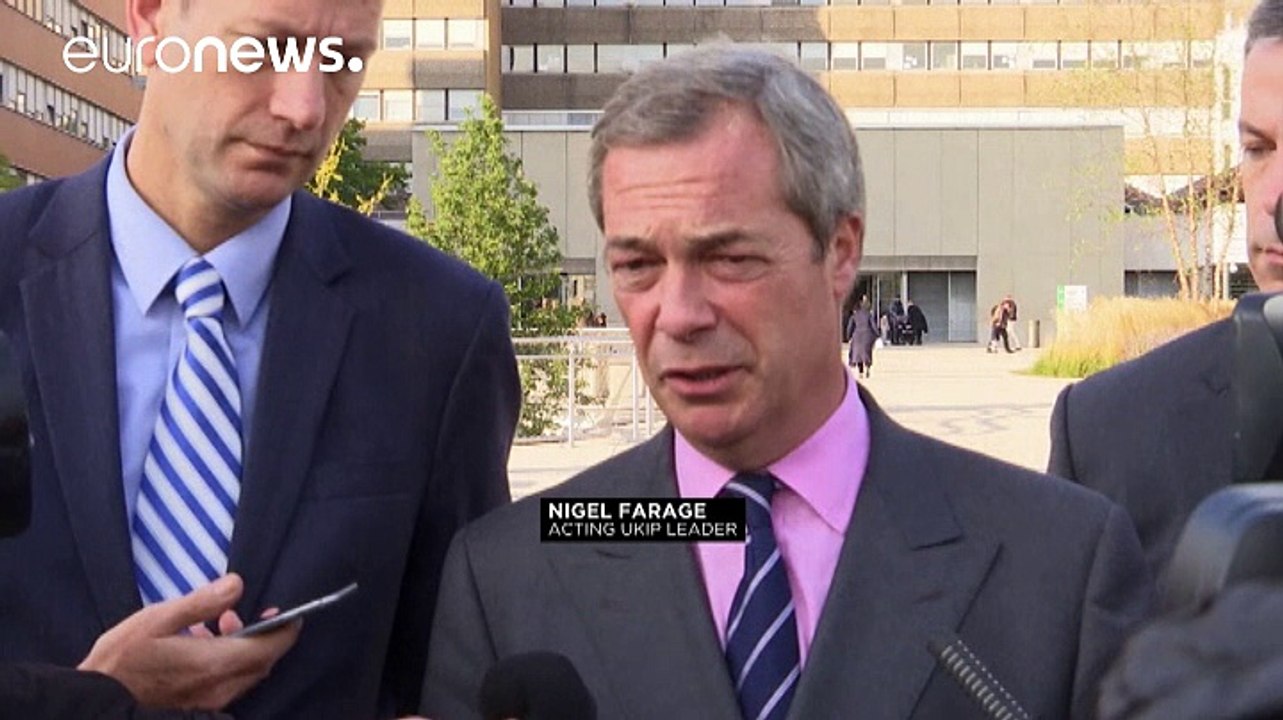 UKIP-Politiker Hookem bestreitet Angriff auf Parteigenosse Woolfe