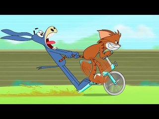Cat & Keet | Funny Cartoon Videos | "Bicycle Thieves" | Chotoonz
