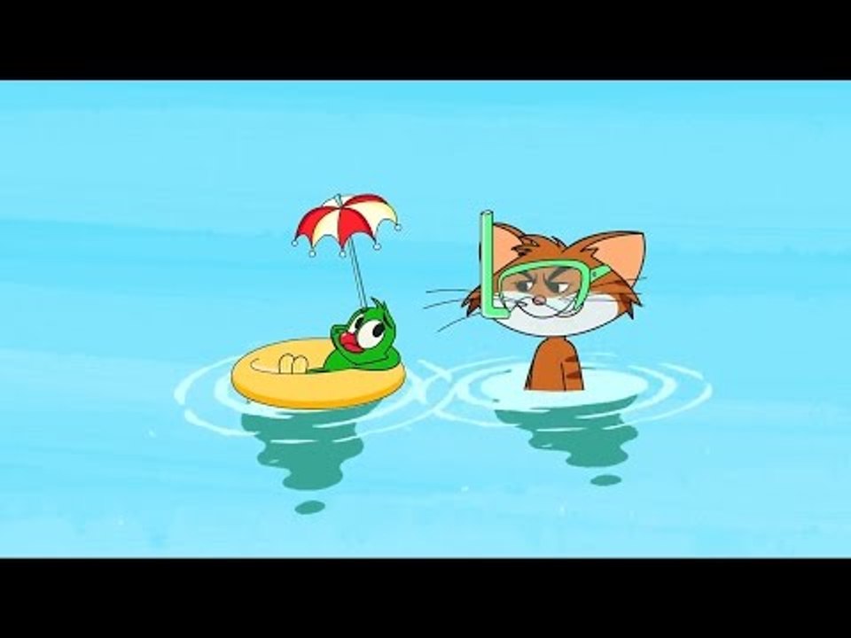 Cat comedy hot sale cartoon video