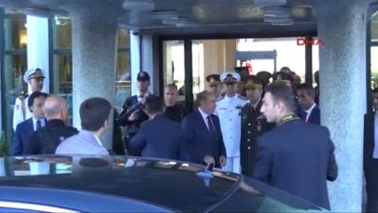 Orgeneral Akar ve Kuvvet Komutanları İlhan Varank'ın Mezarını Ziyaret Etti