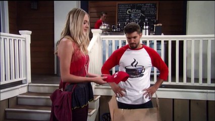 Bryan Craig as Morgan Corinthos on General Hospital - September 13, 2016