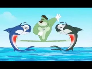 Rat-A-Tat | 'Deep Blue Ocean Attack'- Funny Animated Movie-2 | April Fools Day Special | Chotoonz