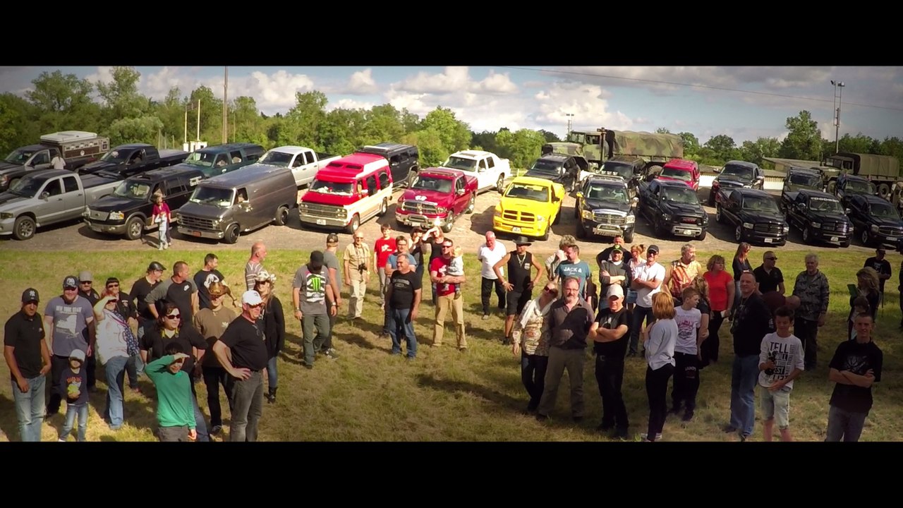 NEVERS 2016 - American 4x4 & Crazy Riders