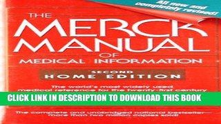 Collection Book The Merck Manual of Medical Information: Second Home Edition