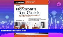 FULL ONLINE  Every Nonprofit s Tax Guide: How to Keep Your Tax-Exempt Status and Avoid IRS Problems