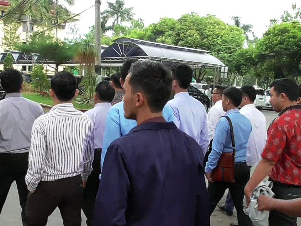 MEDAN - PENGHINA PRESIDEN DILAPORKAN KE POLDA SUMUT - PART 1