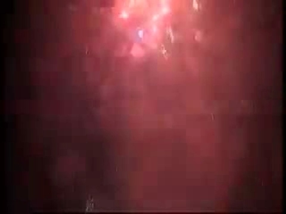 Feux d'artifices Fêtes de Genève 2007