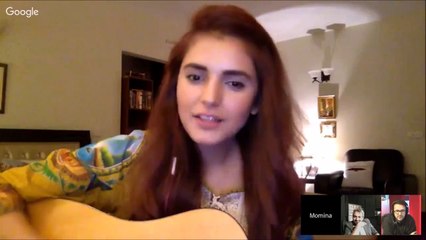 Momina Mustehsan Saathiya in her soulful voice