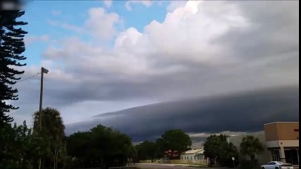 Time Lapse of an Incoming Storm