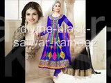 Salwar Kameez Pakistani Latest Fashion Eid Collection 2016