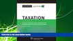 complete  Casenotes Legal Briefs: Taxation Keyed to Freeland, Lathrope, Lind   Stephens, 16th