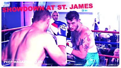 SAM BEST v TOMISLAV RUDAN / SHOWDOWN AT ST. JAMES / PROFESSIONAL BOXING / PEEP MAGAZINE